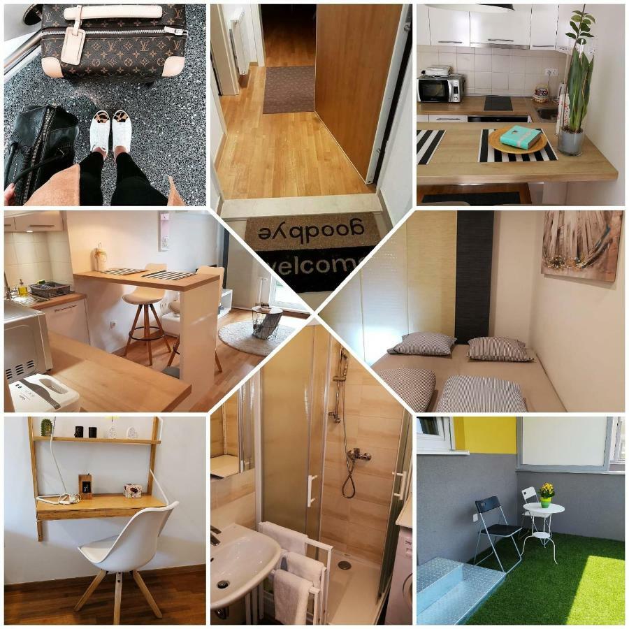Apartman Bilja 3* 자그레브 외부 사진
