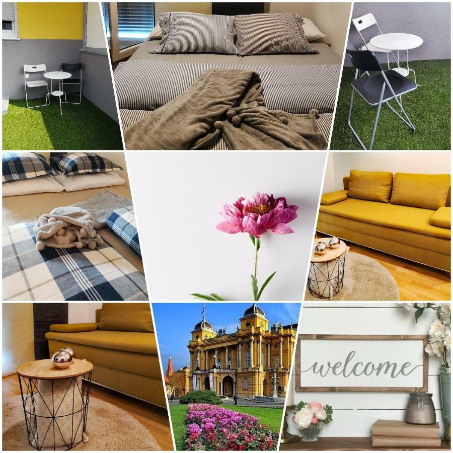 Apartman Bilja 3* 자그레브 외부 사진