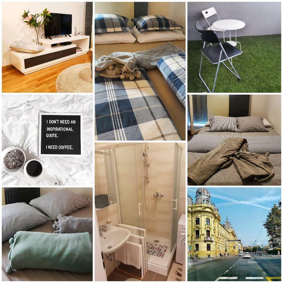 Apartman Bilja 3* 자그레브 외부 사진