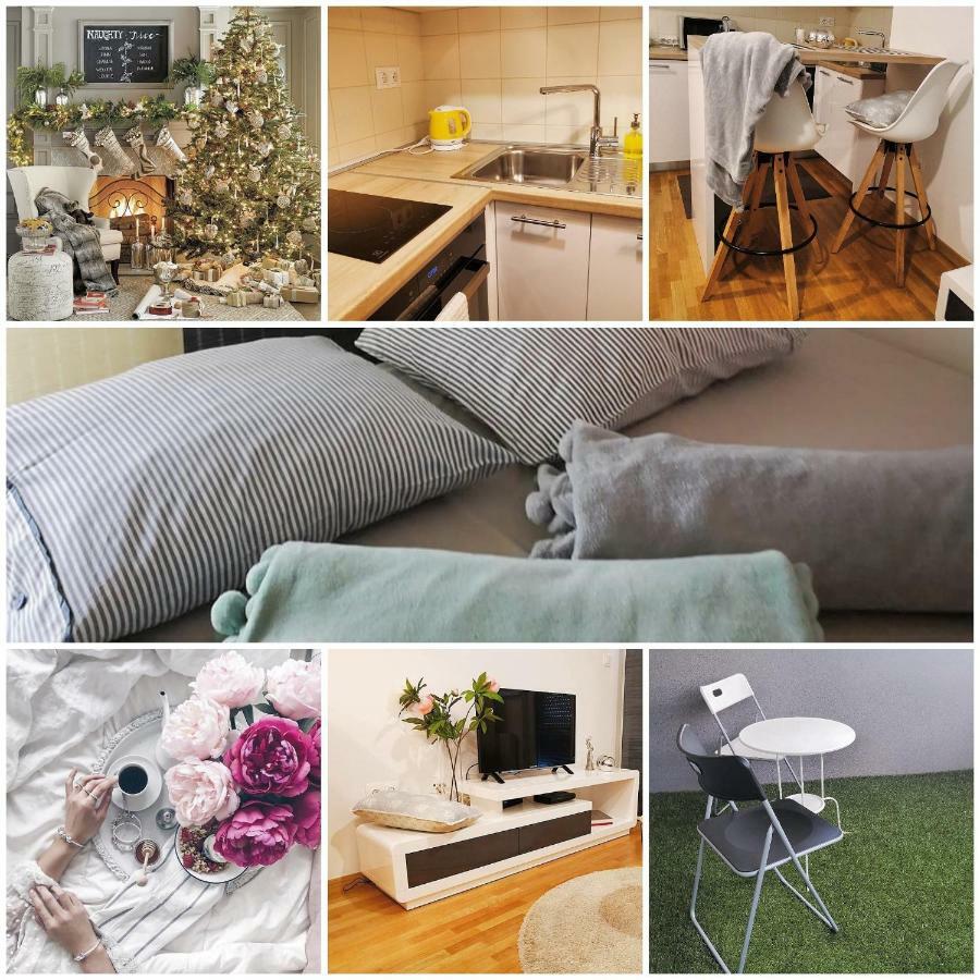 Apartman Bilja 3* 자그레브 외부 사진